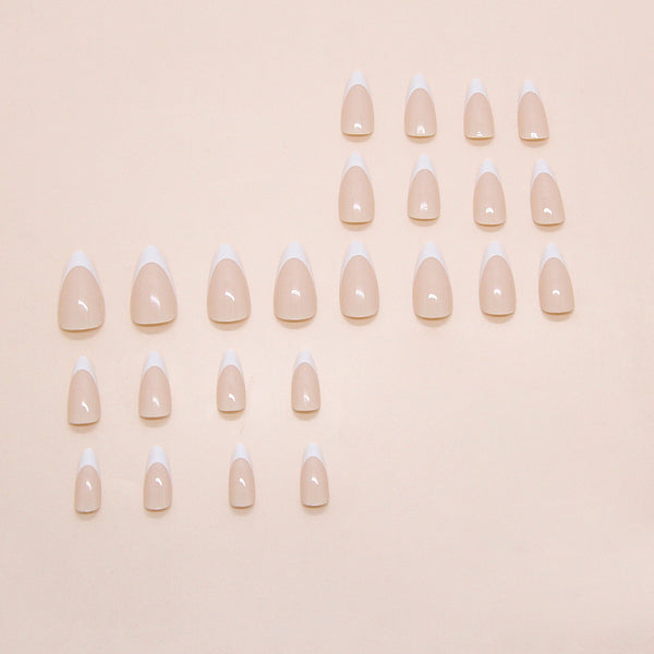 12 Sizes-24 Pcs Press On Nails W2135
