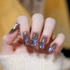 12 Sizes-24 Pcs Press On Nails Z511