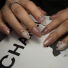 12 Sizes-24 Pcs Press On Nails JP3787