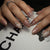 12 Sizes-24 Pcs Press On Nails JP3787