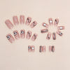 12 Sizes-24 Pcs Press On Nails R806