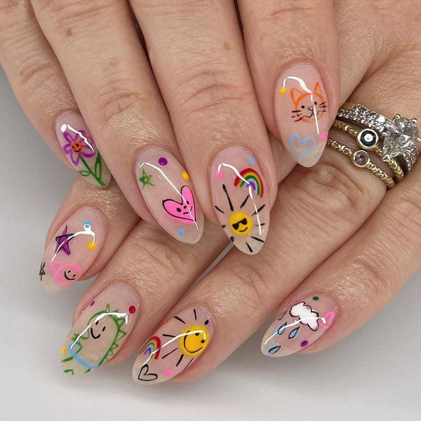 5D Nail Art Sticker 5DST179