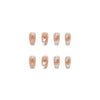 12 Sizes-24 Pcs Press On Nails Z322