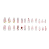 12 Sizes-24 PcsPress On Nails Z1149