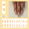 12 Sizes-24 Pcs Press On Nails W293