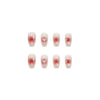 12 Sizes-24 Pcs Press On Nails Z262