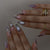 12 Sizes-24 Pcs Press On Nails W1904