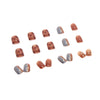 12 Sizes-24 Pcs Press On Nails R683
