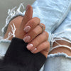 12 Sizes-24 Pcs Press On Nails W1256