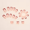 12 Sizes-24 Pcs Press On Nails W474