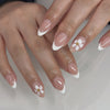 12 Sizes-24 Pcs Press On Nails JP3916