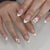 12 Sizes-24 Pcs Press On Nails JP3916