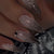 12 Sizes-24 Pcs Press On Nails JP3590