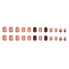 12 Sizes-24 Pcs Press On Nails R681