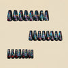 12 Sizes-24 Pcs Press On Nails Y1494