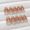 12 Sizes-24 Pcs Press On Nails R565