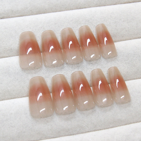12 Sizes-24 Pcs Press On Nails R565