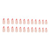 12 Sizes-24 Pcs Press On Nails W608