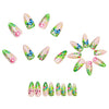 12 Sizes-24 Pcs Press On Nails Y1956