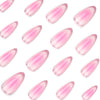 12 Sizes-24 Pcs Press On Nails JP3957