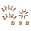 12 Sizes-24 Pcs Press On Nails R301