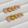 12 Sizes-24 Pcs Press On Nails R872