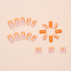 12 Sizes-24 Pcs Press On Nails W1689