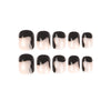 12 Sizes-24 Pcs Press On Nails JP1489