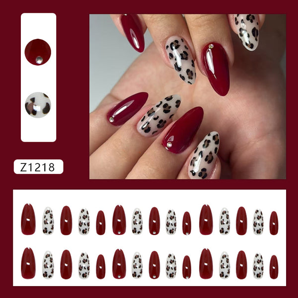 30 Pcs Press On Nails Z1218