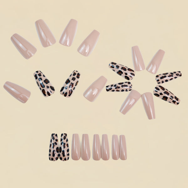 12 Sizes-24 Pcs Press On Nails Y1760