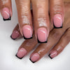 12 Sizes-24 Pcs Press On Nails Y000