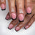 12 Sizes-24 Pcs Press On Nails Y000