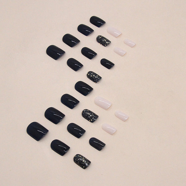 12 Sizes-24 Pcs Press On Nails W1405