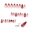 12 Sizes-24 Pcs Press On Nails JP4040