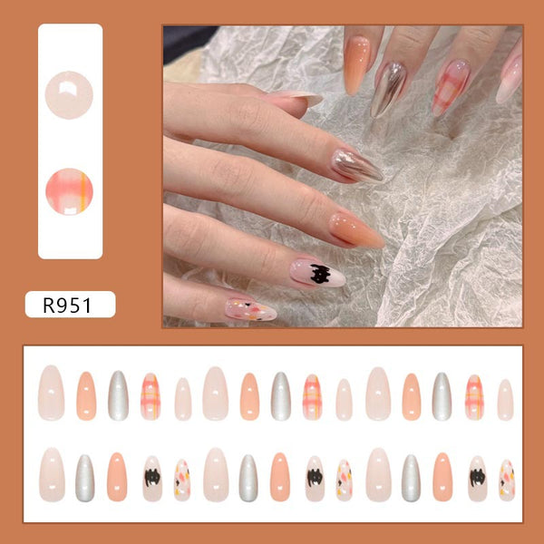 30 Pcs Press On Nails R951