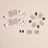 12 Sizes-24 Pcs Press On Nails W1461