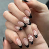 12 Sizes-24 Pcs Press On Nails JL0674