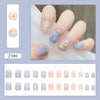 12 Sizes-24 Pcs Press On Nails Z362