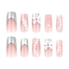 12 Sizes-24 Pcs Press On Nails JP3429