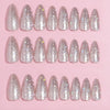 12 Sizes-24 Pcs Press On Nails JIE-BS7101