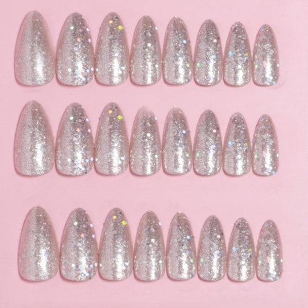 12 Sizes-24 Pcs Press On Nails JIE-BS7101
