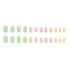 12 Sizes-24 Pcs Press On Nails W865