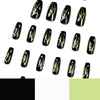 12 Sizes-24 Pcs Press On Nails JP1187