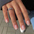 12 Sizes-24 PcsPress On Nails W397