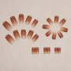 12 Sizes-24 Pcs Press On Nails R825