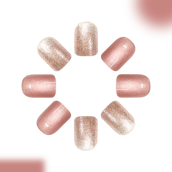 12 Sizes-24 Pcs Press On Nails C1432