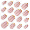 12 Sizes-24 Pcs Press On Nails JP3550