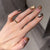 12 Sizes-24 Pcs Press On Nails GN043