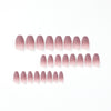12 Sizes-24 Pcs Press On Nails JP2117