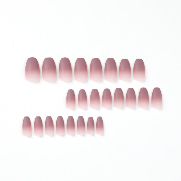 12 Sizes-24 Pcs Press On Nails JP2117
